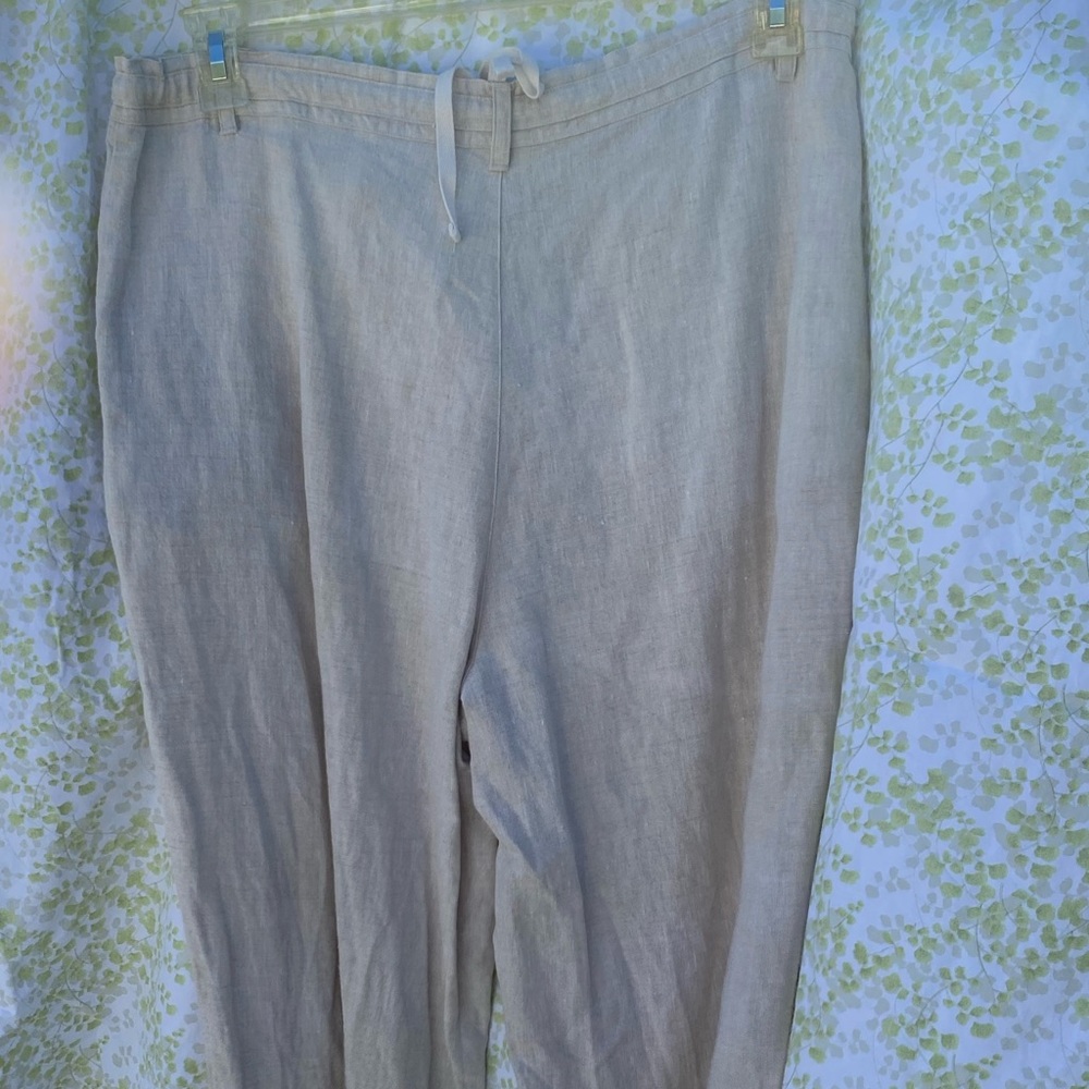 Linen pants - Picture 2 of 4